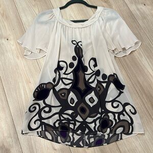 Tea and Honey Blouse